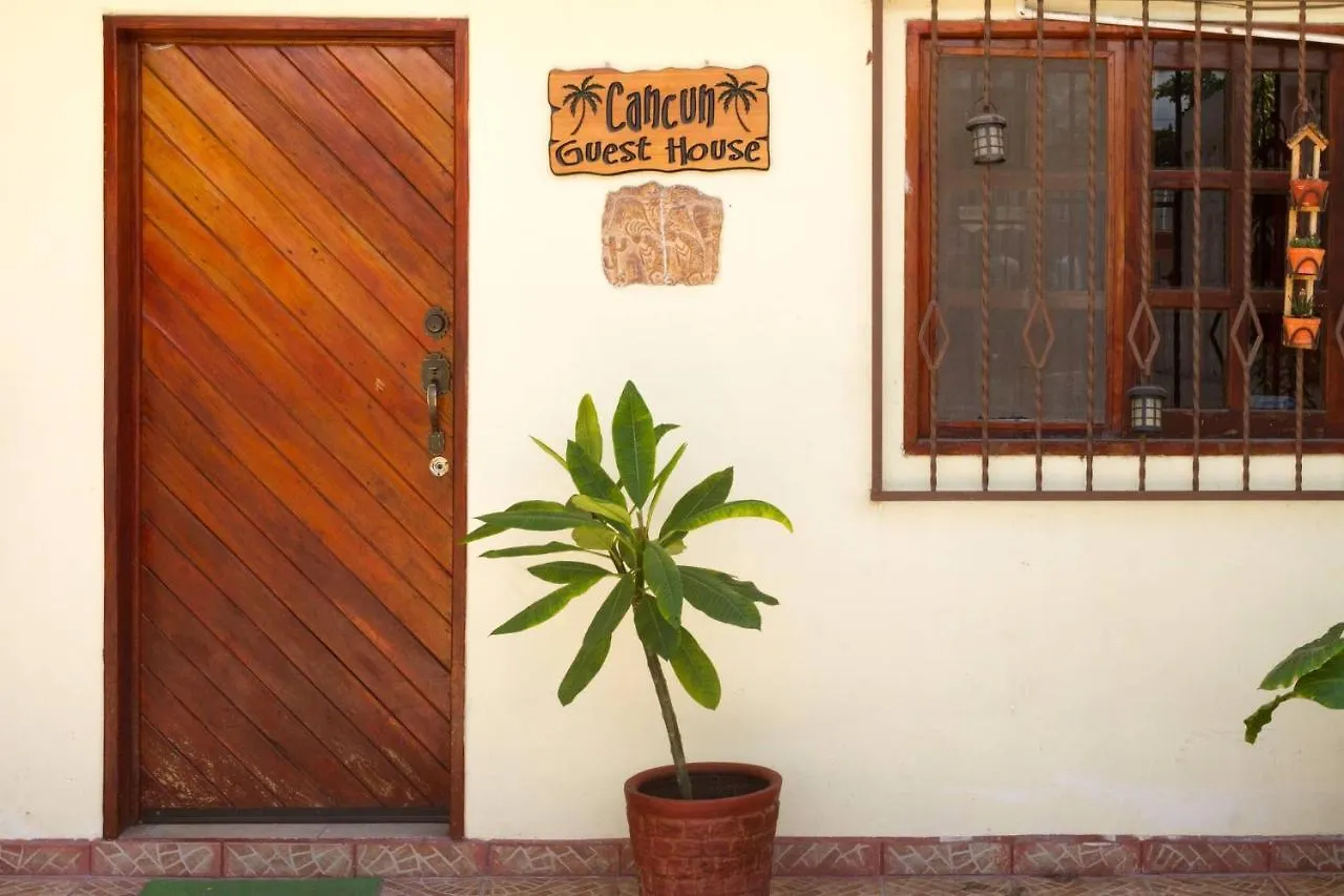 Cancun Guest House 3 Near Ado Bus Terminal And 25 Min From/To Airport By Shuttle Mexico
