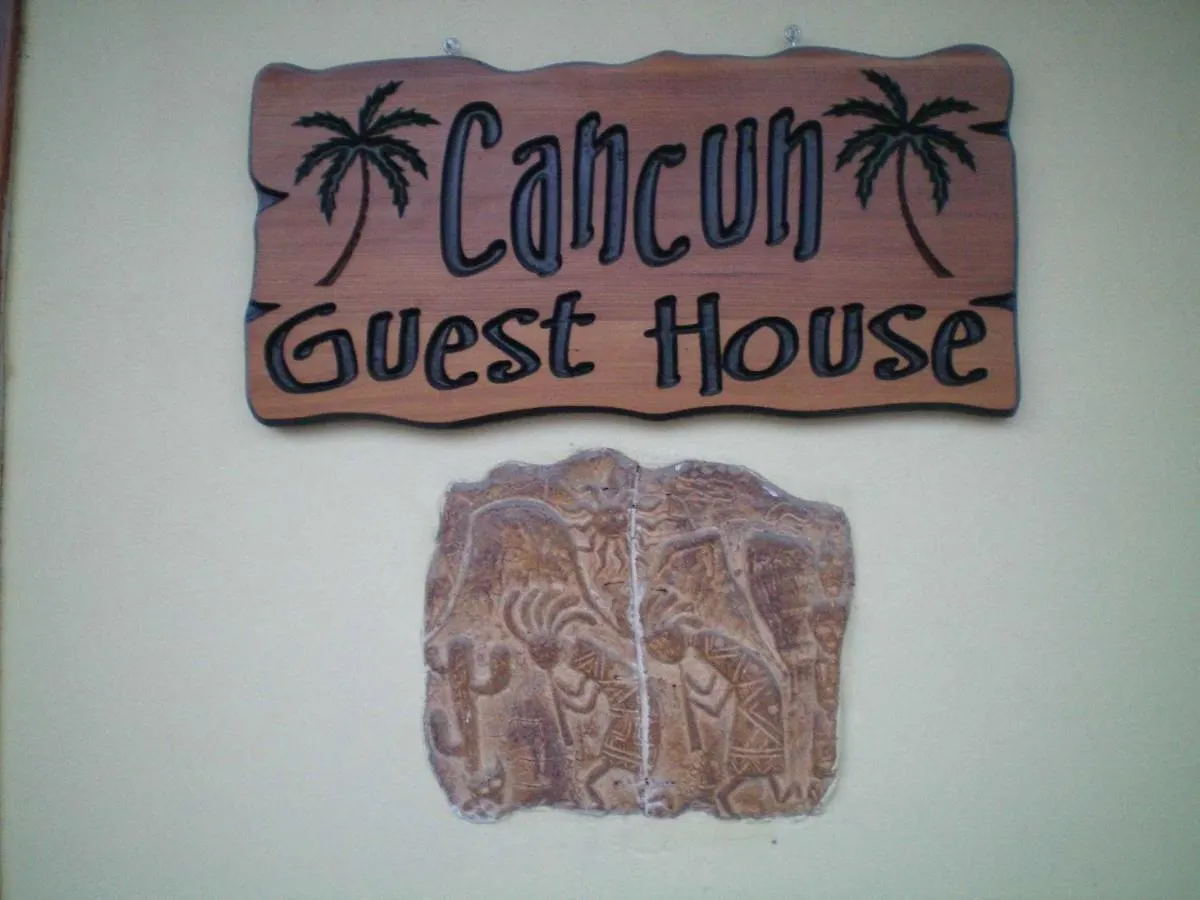 Cancun Guest House 3 Near Ado Bus Terminal And 25 Min From/To Airport By Shuttle Mexico